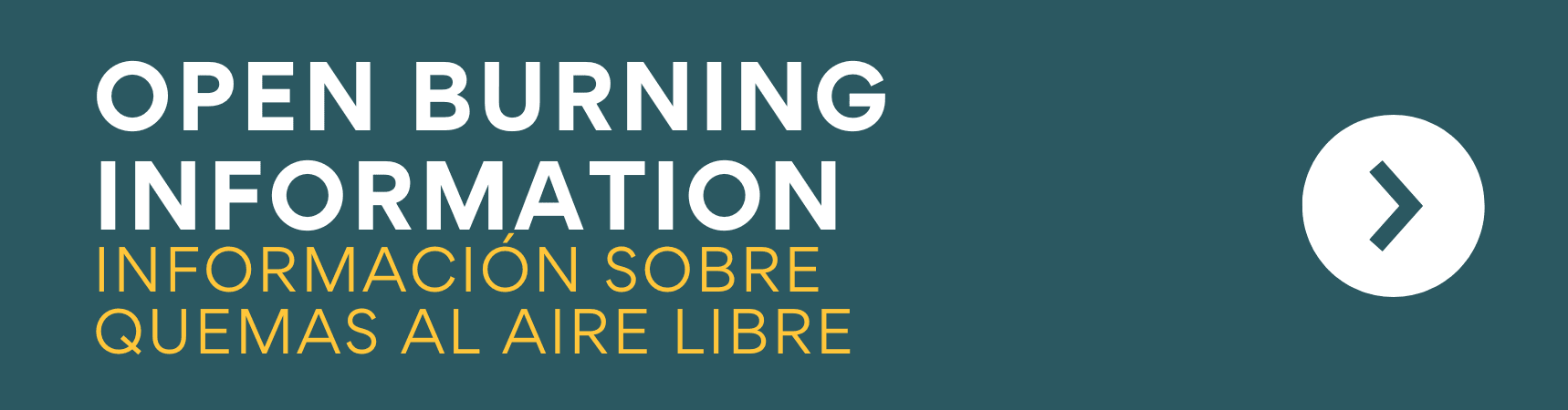 Open Burning Information