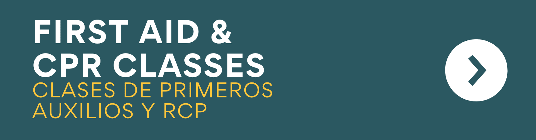 First Aid and CPR Class