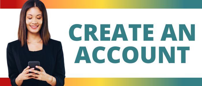 create an account