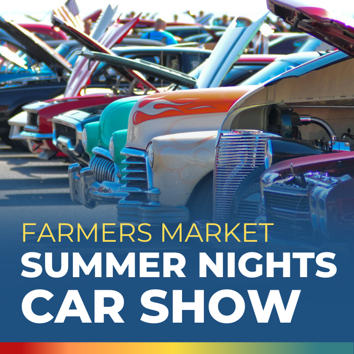 Farmers Market_ Car Show