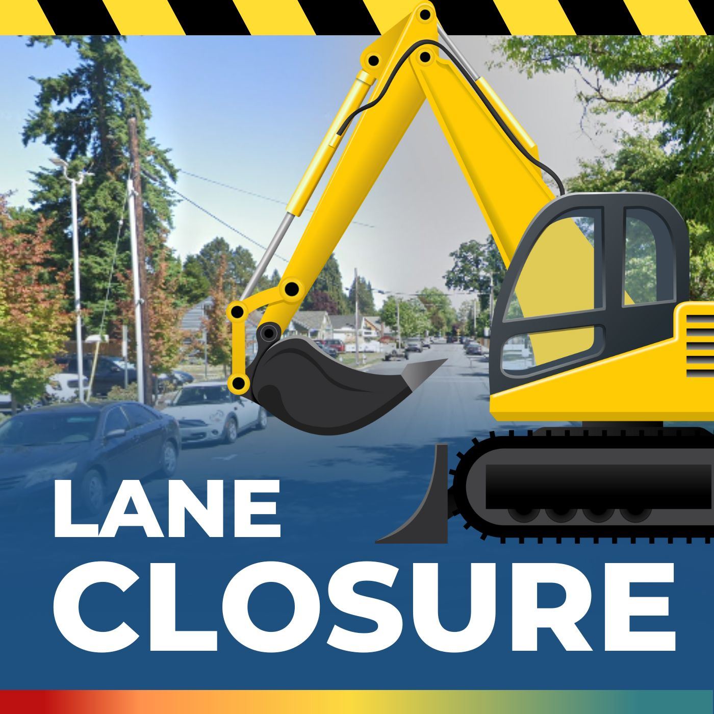 Lane Closure