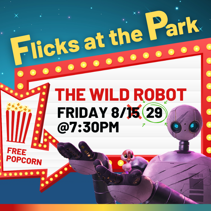 The wild robot new date August 29