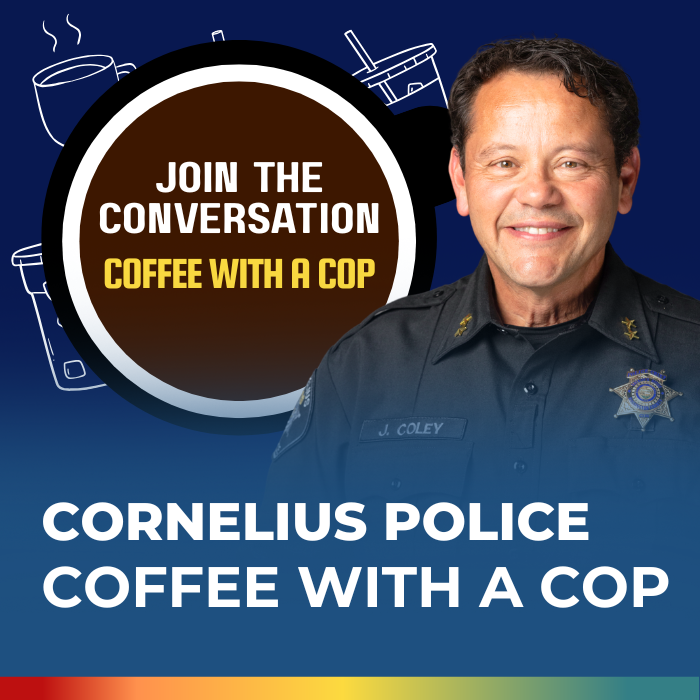 Coffee with a cop
