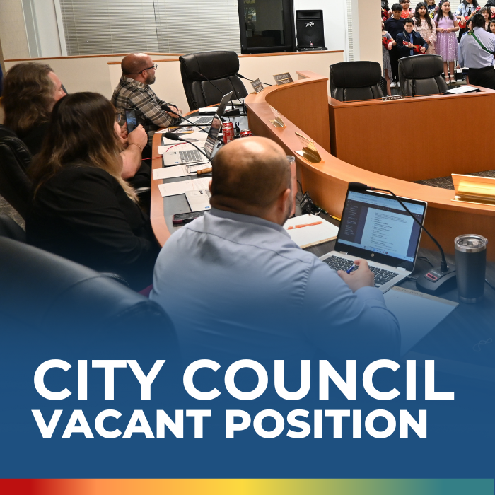 City Council Vacant Position