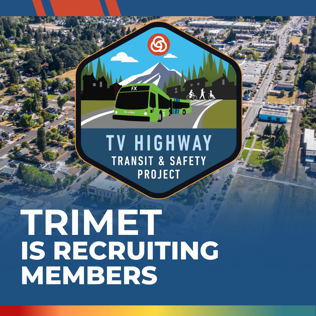 Trimet is recruiting members for a project 
