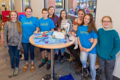 Youth Volunteers Group Photo