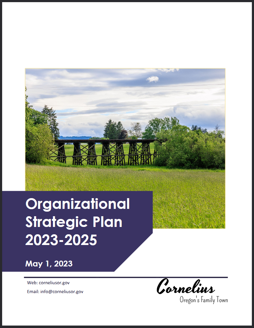 Strategic Plan cover