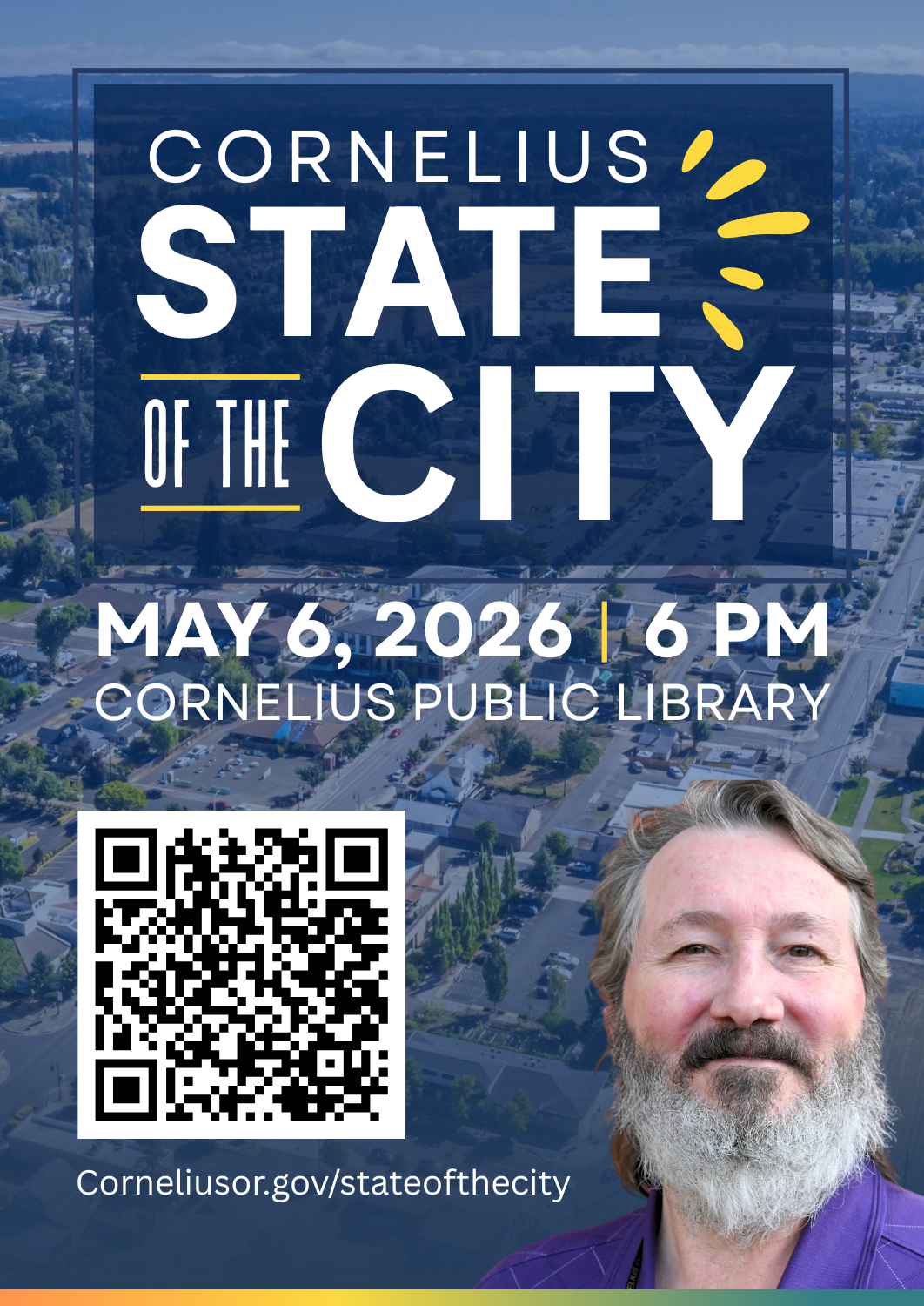 State of the City 2026, Mayor Jeffrey Dalin in photo