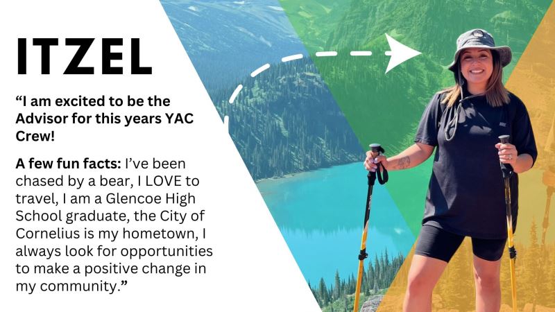 Itzel, Youth Advisory Council Advisor