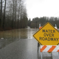 Flooded Roadway Photo