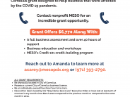 Small Business Grant Flyer