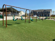 Special needs accessible play equipment