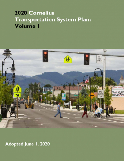 Cornelius Transportation System Plan