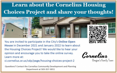 Housing Choice Project Survey at Community Development page.