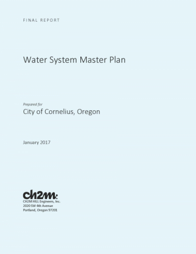 Water System Master Plan