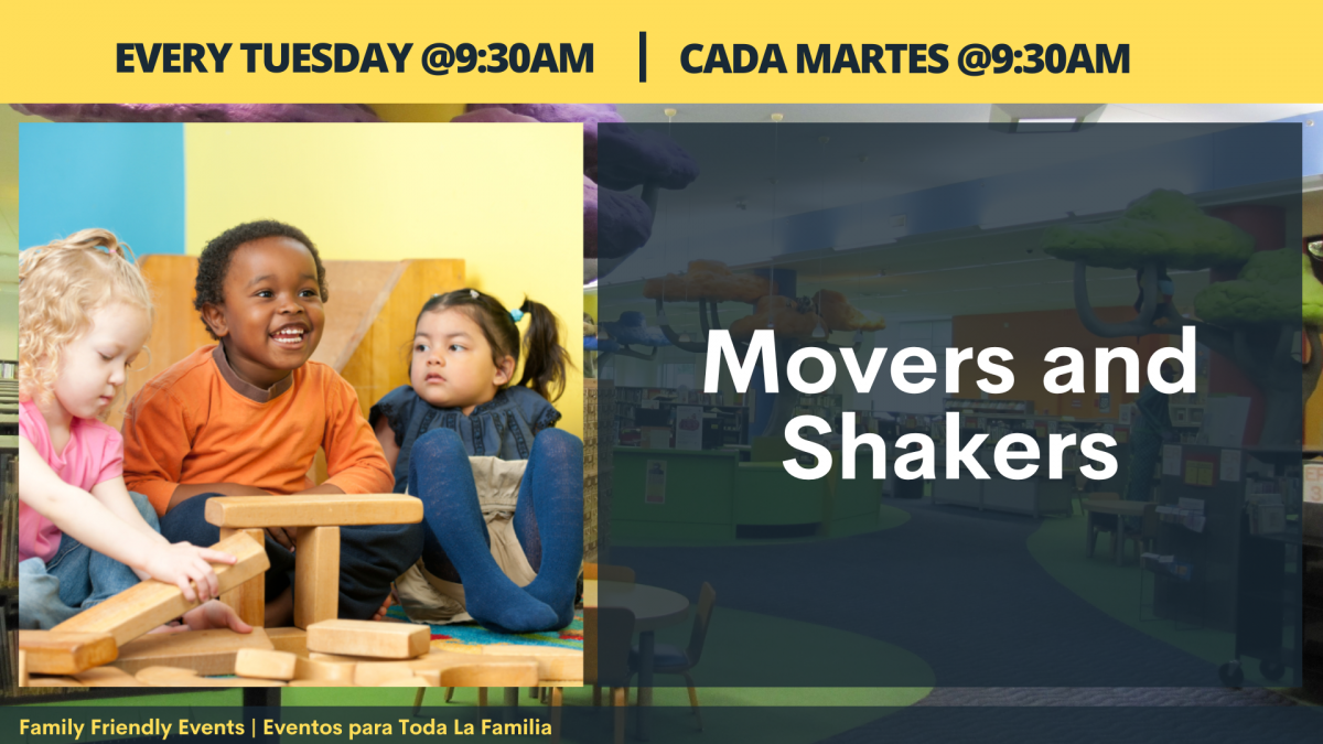 movers and shakers storytime