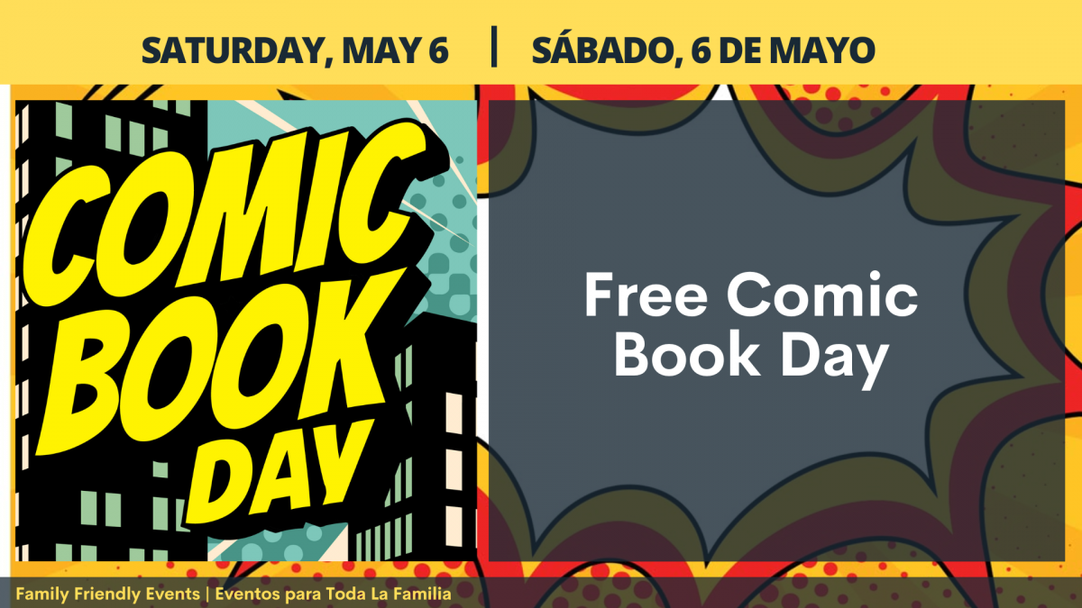 Free Comic Book Day Cornelius Oregon